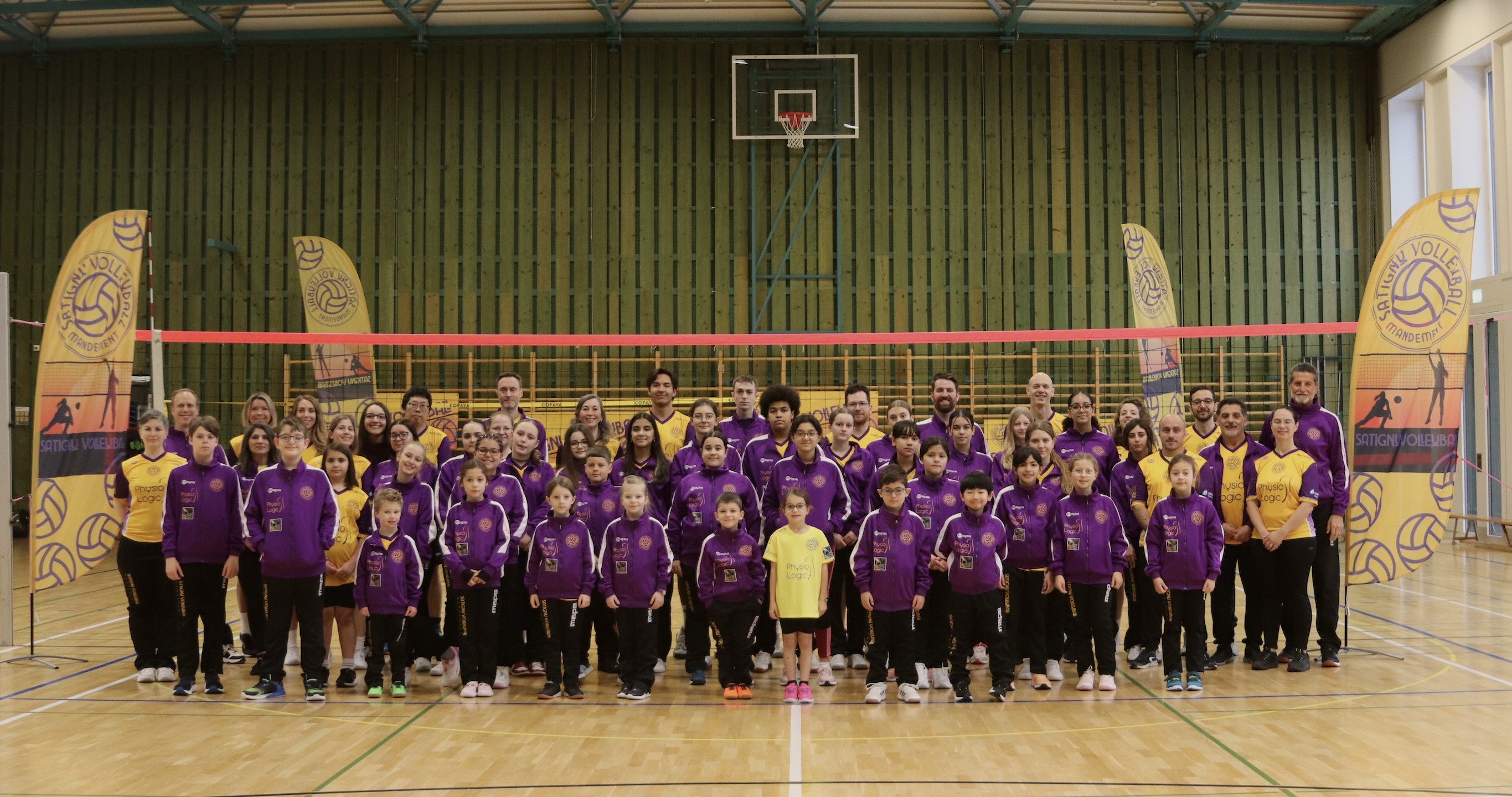 Photo d'équipe 2025-2026