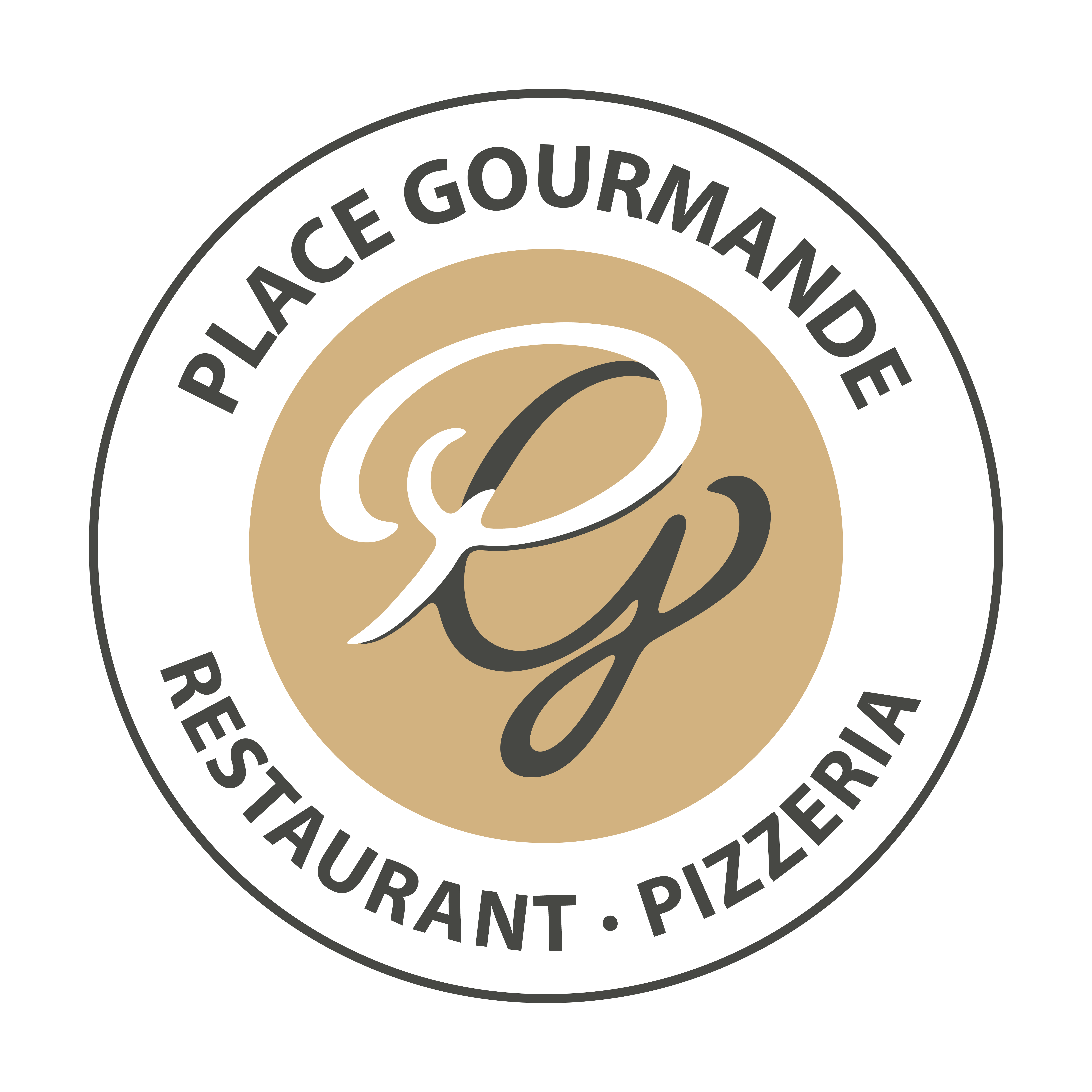 Logo de La Place Gourmande